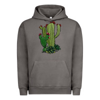 Pigment Tornado cactus Urban Hoodie - Jasminsmagicworld
