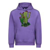 Tulip cactus Urban Hoodie - Jasminsmagicworld