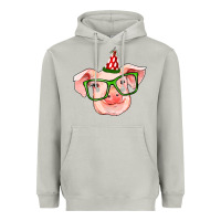 Moon Dust pig christmas Heavyweight Hoodie - RanaPortraitStore
