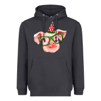 Smoke pig christmas Heavyweight Hoodie - RanaPortraitStore