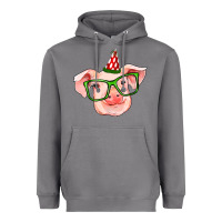 Storm pig christmas Heavyweight Hoodie - RanaPortraitStore