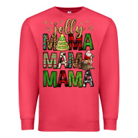 Cardinal jolly mama mama mama Premium Sweatshirt - FaDigitalArtStudio