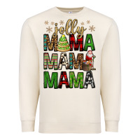 Sandshell jolly mama mama mama Premium Sweatshirt - FaDigitalArtStudio