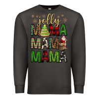Smoke jolly mama mama mama Premium Sweatshirt - FaDigitalArtStudio