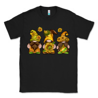 Black sunflower gnomies Classic Tee - texasbilliewilder