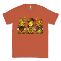 Copper sunflower gnomies Classic Tee - texasbilliewilder