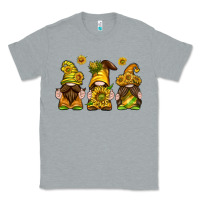 Heather Grey sunflower gnomies Classic Tee - texasbilliewilder