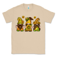 Mushroom sunflower gnomies Classic Tee - texasbilliewilder