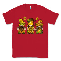 Red sunflower gnomies Classic Tee - texasbilliewilder
