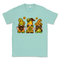 Seafoam sunflower gnomies Classic Tee - texasbilliewilder