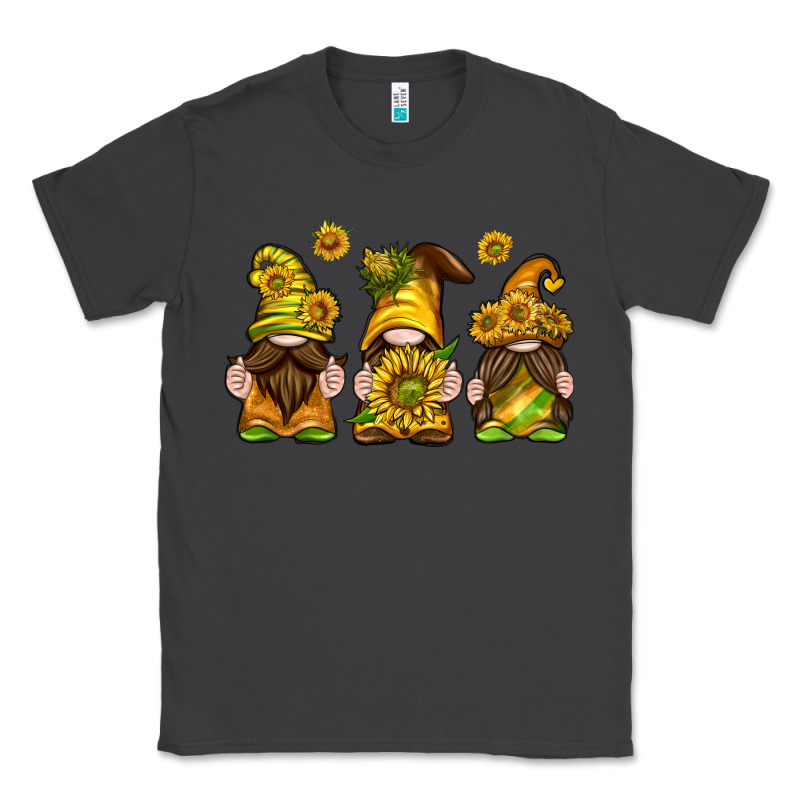 Sunflower Gnomies Classic Tee by texasbilliewilder | Teevron