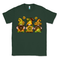 Sports Green sunflower gnomies Classic Tee - texasbilliewilder