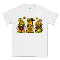 White sunflower gnomies Classic Tee - texasbilliewilder