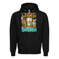 Black somebodys problem Zipper Hoodie - texasbilliewilder