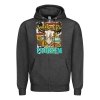 Charcoal Heather somebodys problem Zipper Hoodie - texasbilliewilder