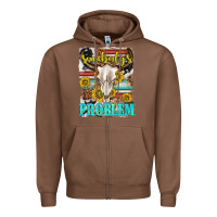 Chestnut somebodys problem Zipper Hoodie - texasbilliewilder