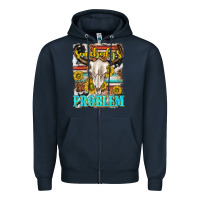 Navy somebodys problem Zipper Hoodie - texasbilliewilder