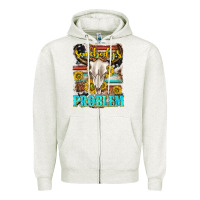 Oatmeal Heather somebodys problem Zipper Hoodie - texasbilliewilder