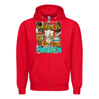 Red somebodys problem Zipper Hoodie - texasbilliewilder
