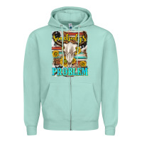 Seafoam somebodys problem Zipper Hoodie - texasbilliewilder
