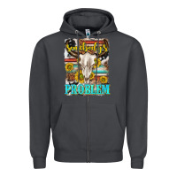 Smoke somebodys problem Zipper Hoodie - texasbilliewilder