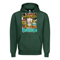 Sports Green somebodys problem Zipper Hoodie - texasbilliewilder
