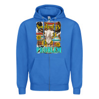 True Royal somebodys problem Zipper Hoodie - texasbilliewilder