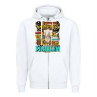 White somebodys problem Zipper Hoodie - texasbilliewilder