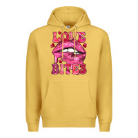 Antique Gold love bites Premium Hoodie - NancyCooperArtShop