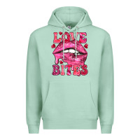 Seafoam love bites Premium Hoodie - NancyCooperArtShop
