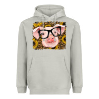 Moon Dust sunflowers pig Heavyweight Hoodie - RanaPortraitStore