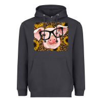 Smoke sunflowers pig Heavyweight Hoodie - RanaPortraitStore