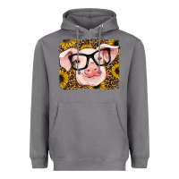 Storm sunflowers pig Heavyweight Hoodie - RanaPortraitStore