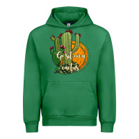 Emerald cactus go sit on a cactus Urban Hoodie - Jasminsmagicworld