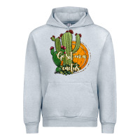 Heather Grey cactus go sit on a cactus Urban Hoodie - Jasminsmagicworld