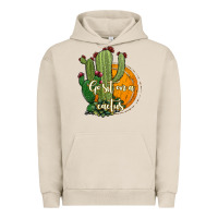 Pigment French Oak cactus go sit on a cactus Urban Hoodie - Jasminsmagicworld