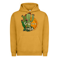 Pigment Peanut Butter cactus go sit on a cactus Urban Hoodie - Jasminsmagicworld