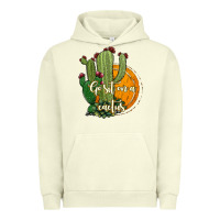 Pigment Pistachio cactus go sit on a cactus Urban Hoodie - Jasminsmagicworld