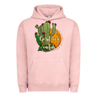 Pigment Salmon cactus go sit on a cactus Urban Hoodie - Jasminsmagicworld