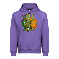 Tulip cactus go sit on a cactus Urban Hoodie - Jasminsmagicworld
