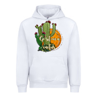 White cactus go sit on a cactus Urban Hoodie - Jasminsmagicworld