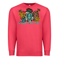 Cardinal happy easter egg western Premium Sweatshirt - RacoonDesign