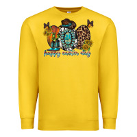 Lemon happy easter egg western Premium Sweatshirt - RacoonDesign