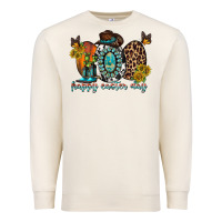 Sandshell happy easter egg western Premium Sweatshirt - RacoonDesign