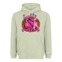 Matcha tackle cancer basketball Heavyweight Hoodie - texasbilliewilder