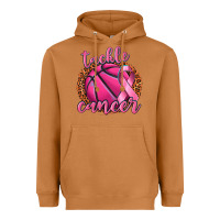 Meerkat tackle cancer basketball Heavyweight Hoodie - texasbilliewilder