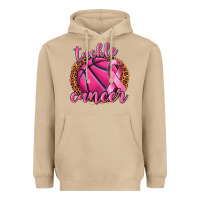 Mushroom tackle cancer basketball Heavyweight Hoodie - texasbilliewilder