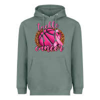 Sage tackle cancer basketball Heavyweight Hoodie - texasbilliewilder