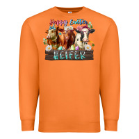 Carrot happy easter heifer Premium Sweatshirt - RacoonDesign