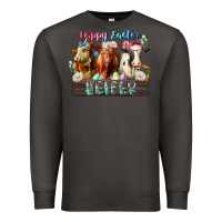 Smoke happy easter heifer Premium Sweatshirt - RacoonDesign